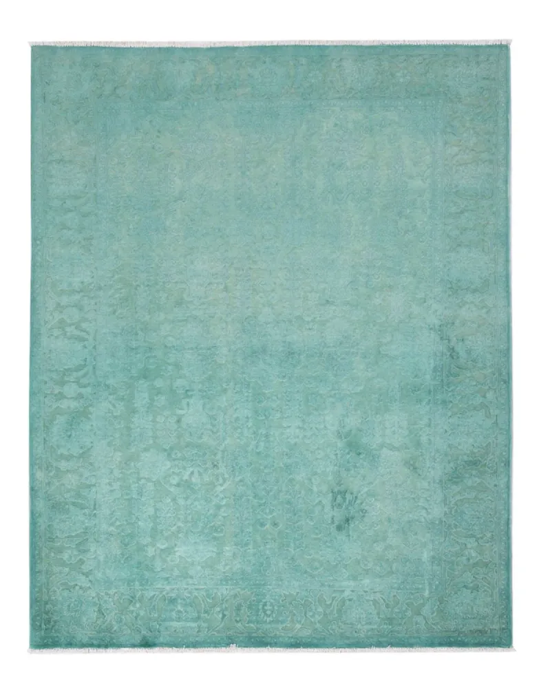 Tapete de desenhador - 196 x 156 cm - turquesa