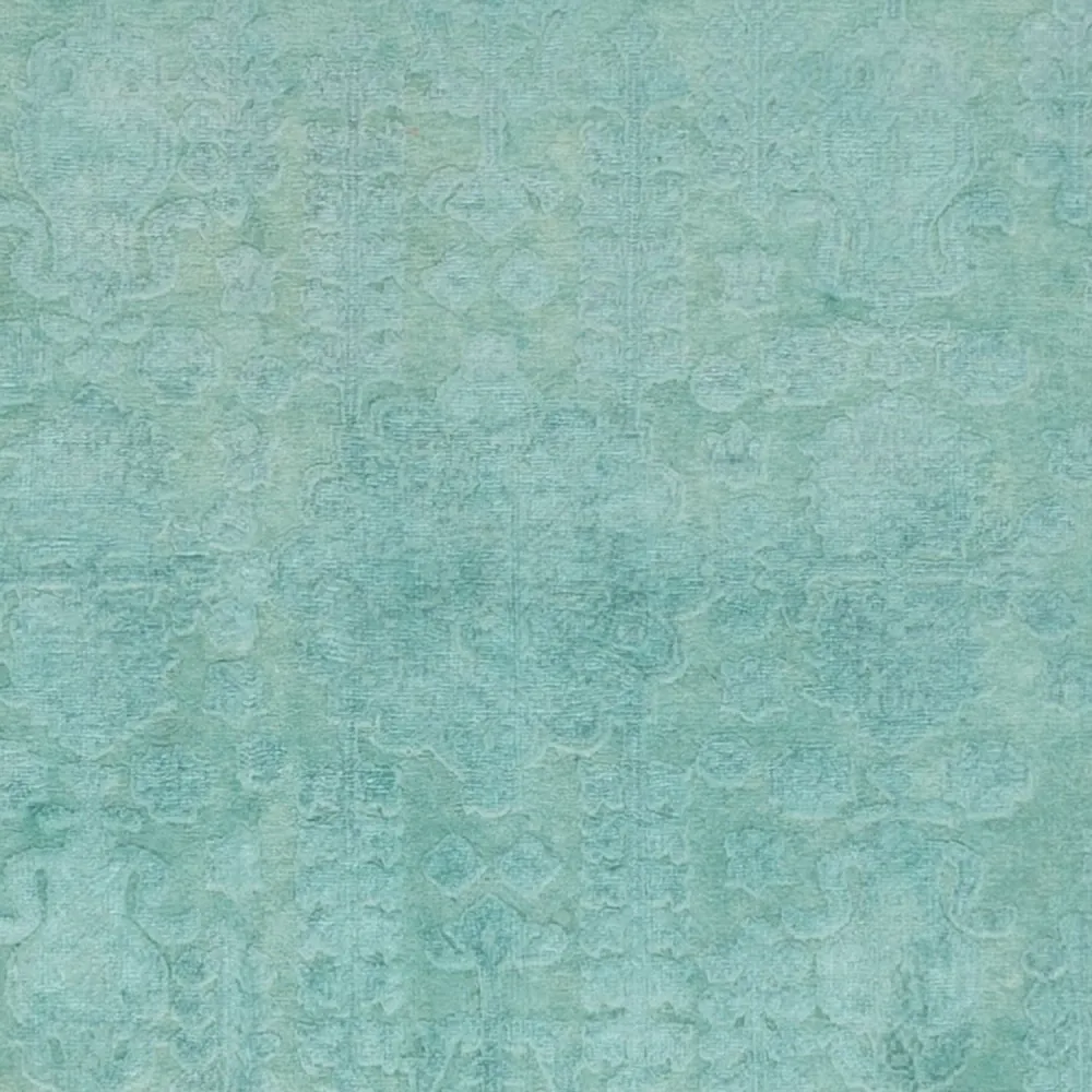 Tapete de desenhador - 196 x 156 cm - turquesa