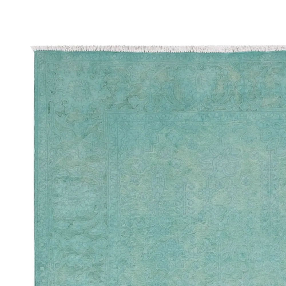 Tapete de desenhador - 196 x 156 cm - turquesa