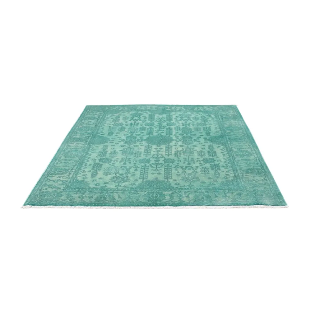 Tapete de desenhador - 196 x 156 cm - turquesa