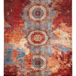 Tapete de desenhador - 198 x 153 cm - multicolorido