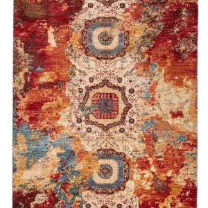 Tapete de desenhador - 200 x 155 cm - multicolorido