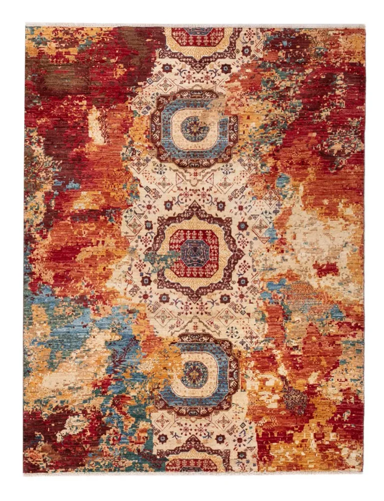 Tapete de desenhador - 200 x 155 cm - multicolorido