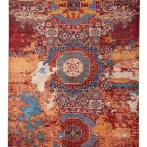 Tapete de desenhador - 233 x 172 cm - multicolorido