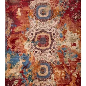 Tapete de desenhador - 238 x 173 cm - multicolorido