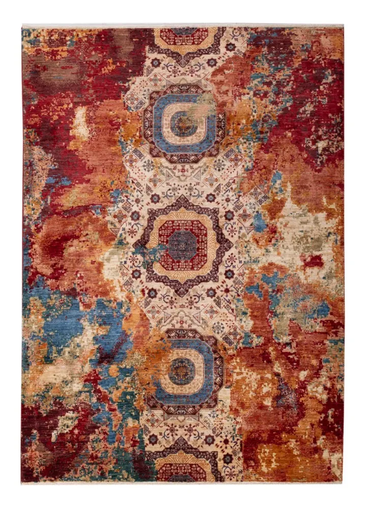 Tapete de desenhador - 238 x 173 cm - multicolorido