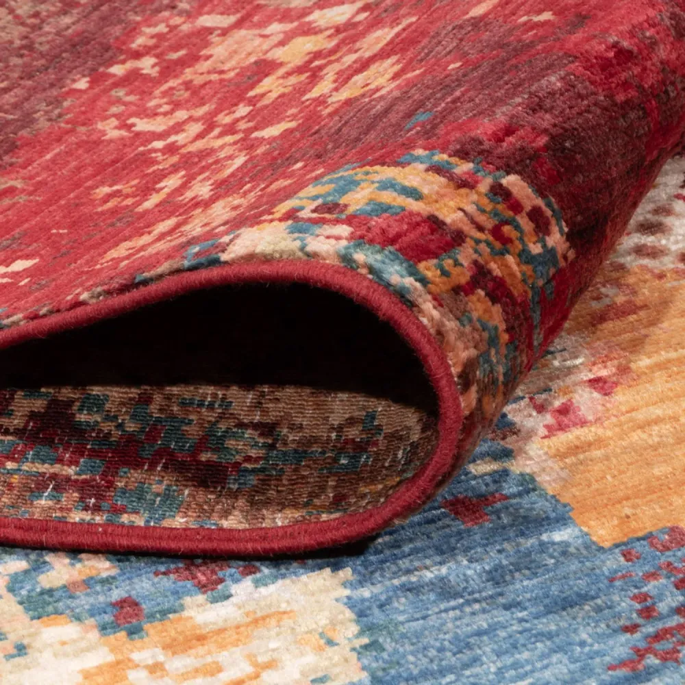 Tapete de desenhador - 238 x 173 cm - multicolorido