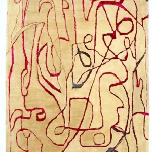 Tapete de desenhador - 241 x 152 cm - multicolorido