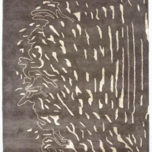 Tapete de desenhador - 241 x 153 cm - castanho