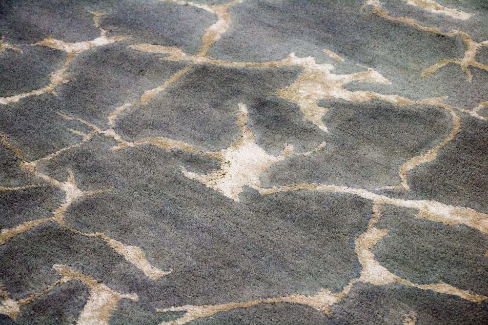 Tapete de desenhador - 241 x 154 cm - multicolorido