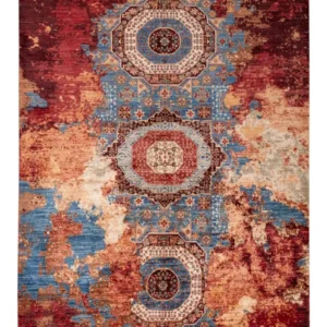 Tapete de desenhador - 241 x 171 cm - multicolorido