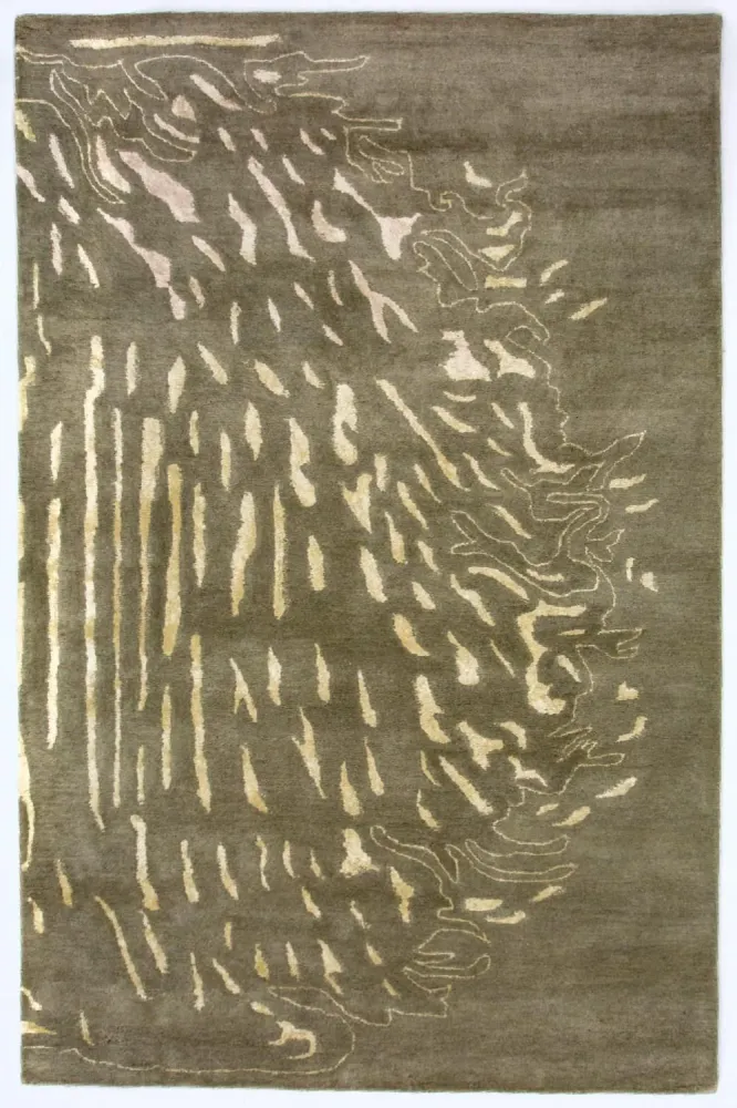 Tapete de desenhador - 242 x 153 cm - castanho