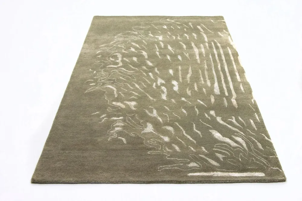 Tapete de desenhador - 242 x 153 cm - castanho