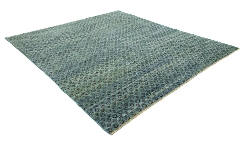 Tapete de desenhador - 270 x 244 cm - azul claro
