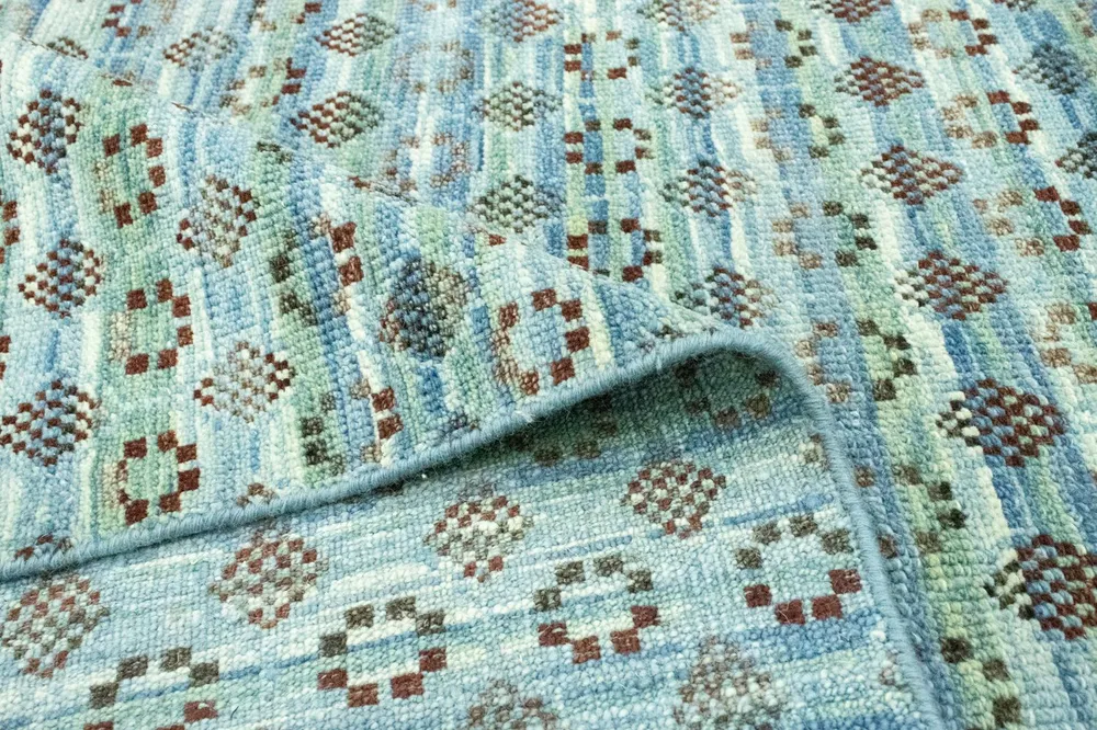 Tapete de desenhador - 270 x 244 cm - azul claro