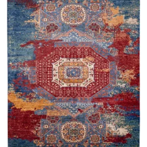 Tapete de desenhador - 288 x 247 cm - multicolorido