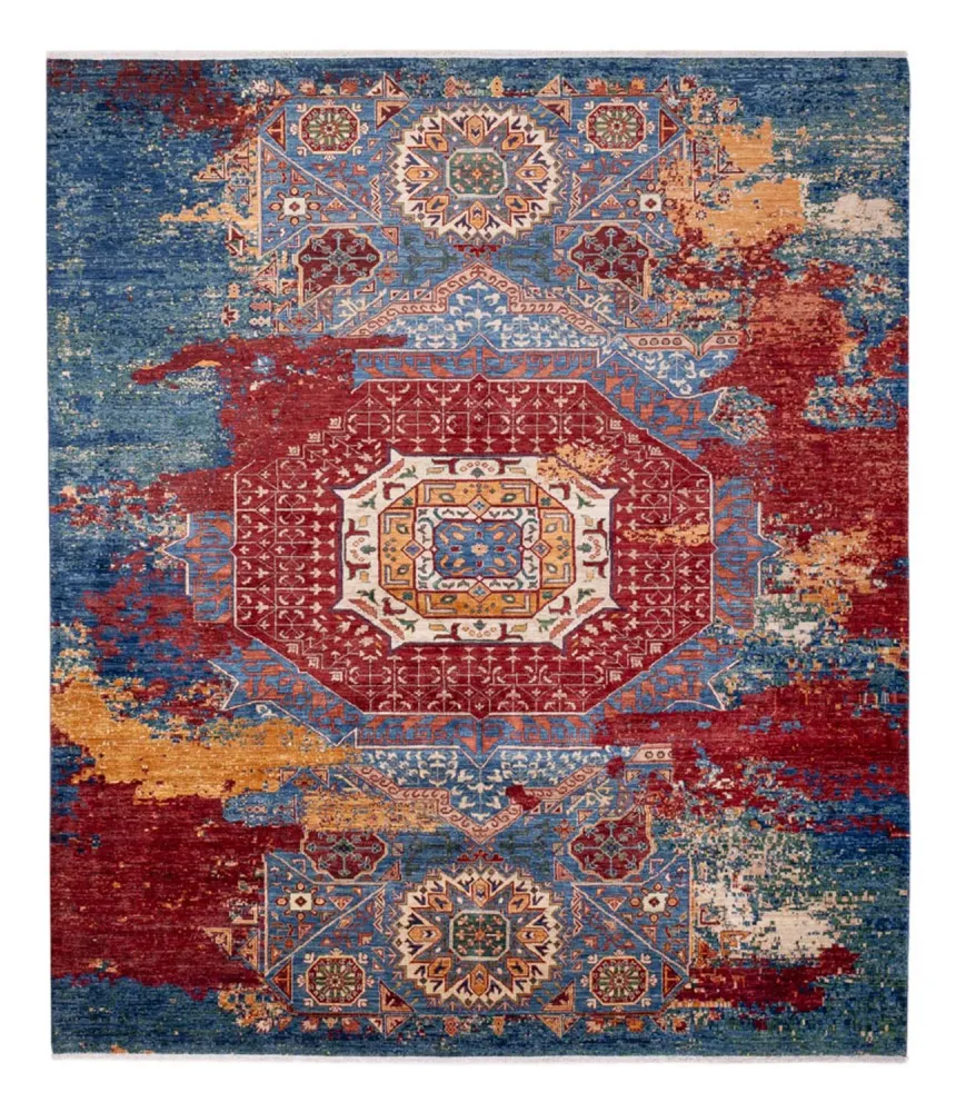 Tapete de desenhador - 288 x 247 cm - multicolorido