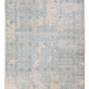 Tapete de desenhador - 289 x 241 cm - azul claro