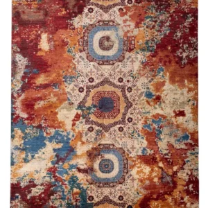 Tapete de desenhador - 292 x 247 cm - multicolorido