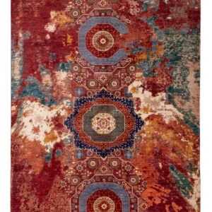 Tapete de desenhador - 297 x 211 cm - multicolorido