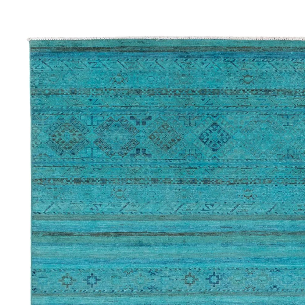 Tapete de desenhador - 300 x 247 cm - turquesa