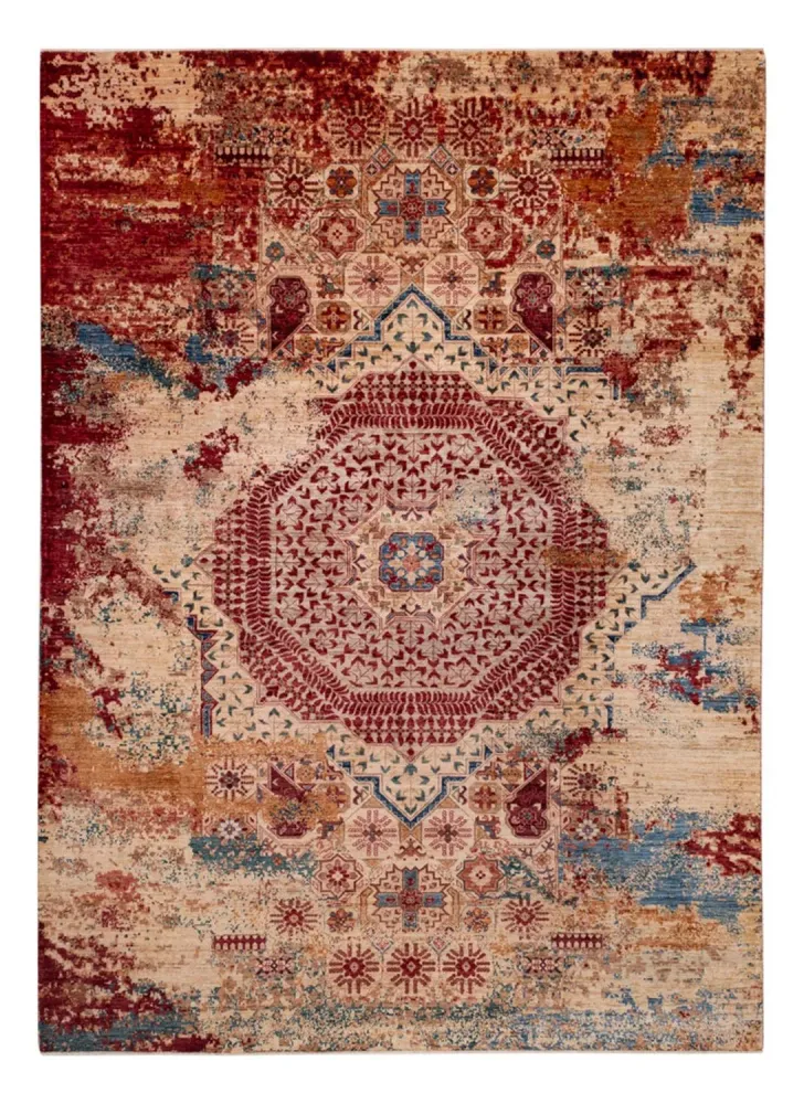 Tapete de desenhador - 340 x 249 cm - multicolorido