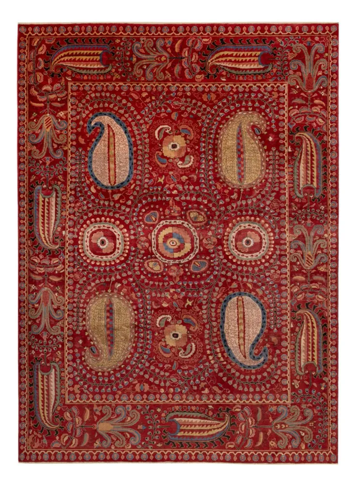 Tapete de desenhador - 350 x 260 cm - vermelho