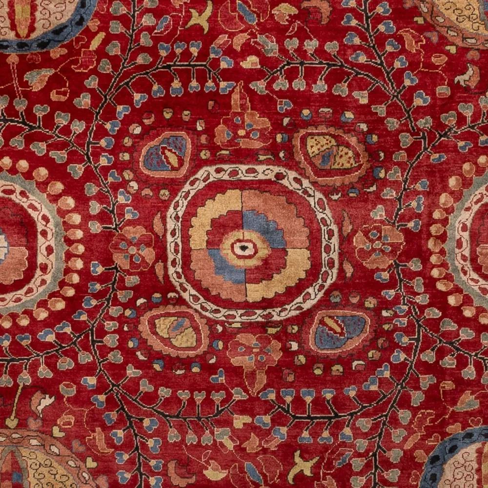 Tapete de desenhador - 350 x 260 cm - vermelho