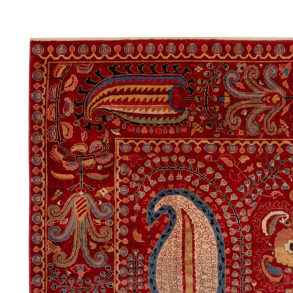 Tapete de desenhador - 350 x 260 cm - vermelho
