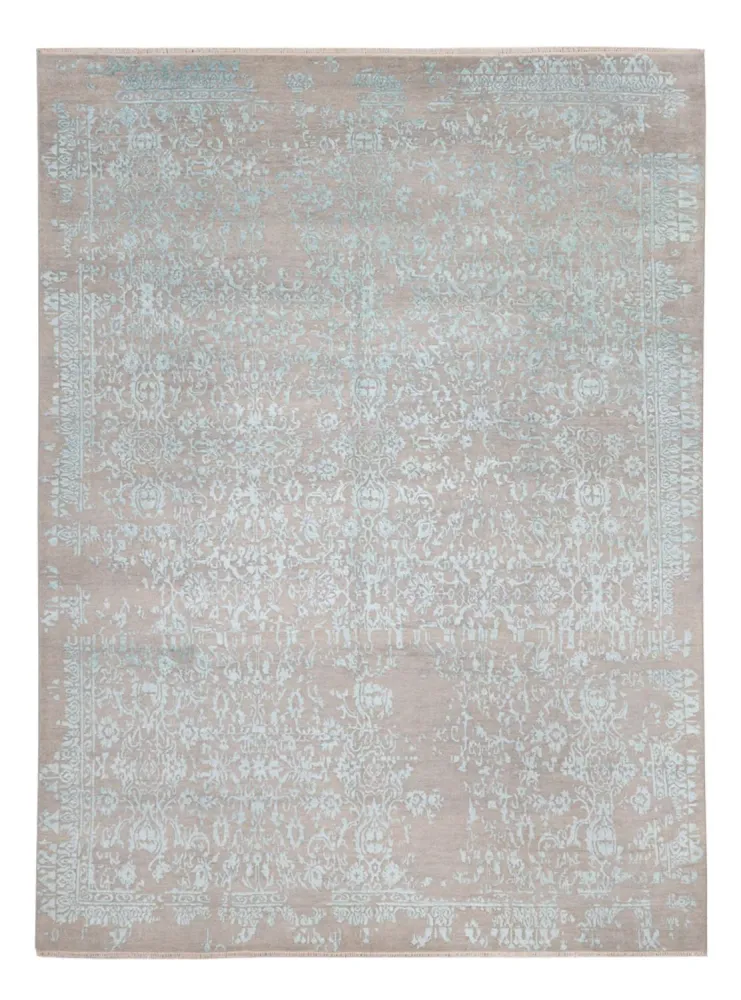 Tapete de desenhador - 358 x 270 cm - azul claro