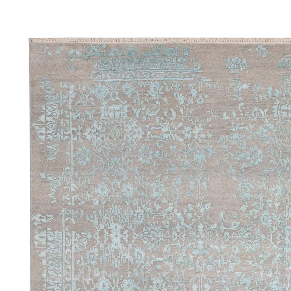 Tapete de desenhador - 358 x 270 cm - azul claro