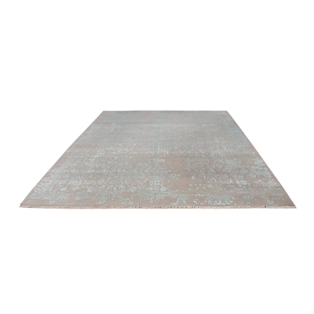 Tapete de desenhador - 358 x 270 cm - azul claro