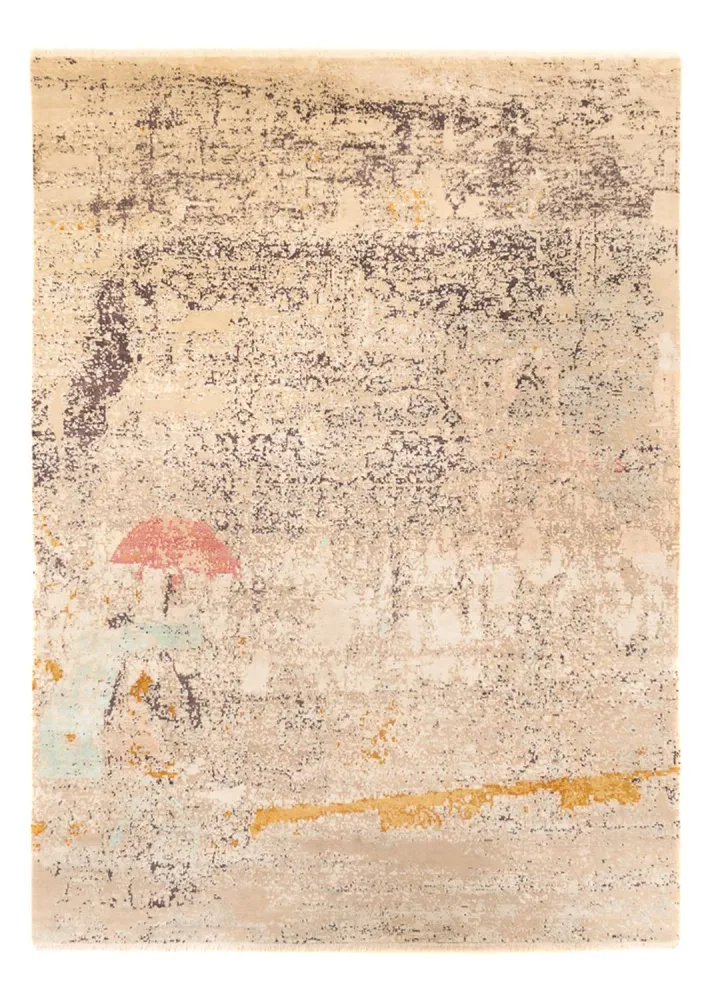 Tapete de desenhador - 361 x 248 cm - bege