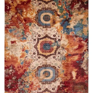 Tapete de desenhador - 385 x 302 cm - multicolorido