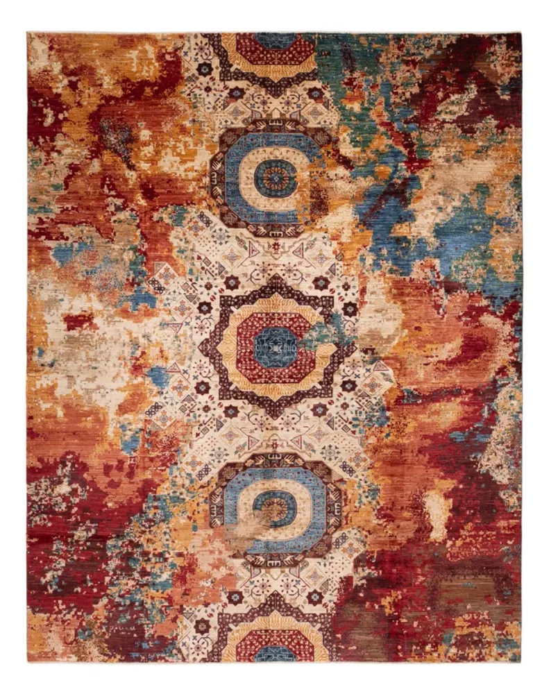 Tapete de desenhador - 385 x 302 cm - multicolorido
