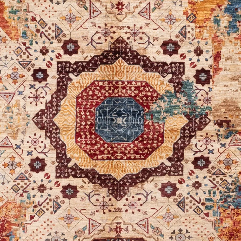 Tapete de desenhador - 385 x 302 cm - multicolorido