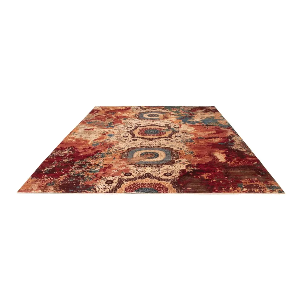Tapete de desenhador - 385 x 302 cm - multicolorido