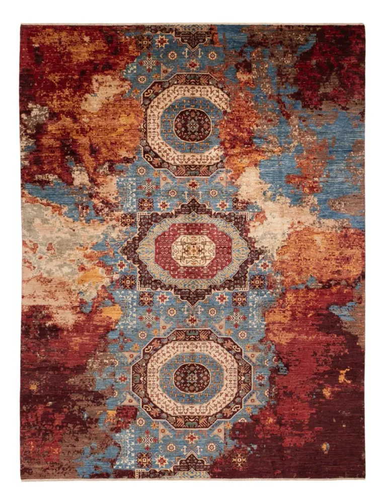 Tapete de desenhador - 386 x 294 cm - multicolorido