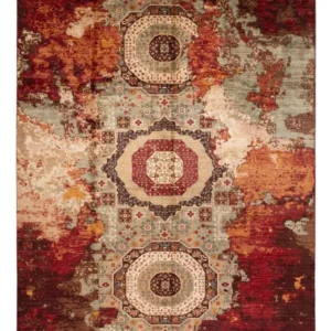 Tapete de desenhador - 391 x 295 cm - multicolorido