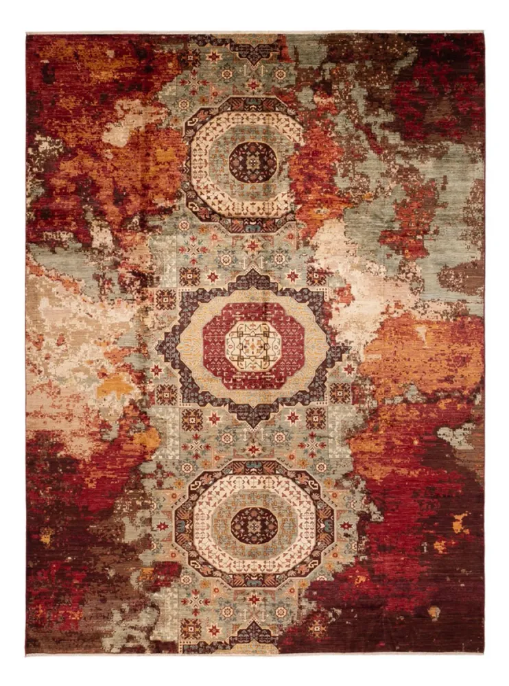 Tapete de desenhador - 391 x 295 cm - multicolorido