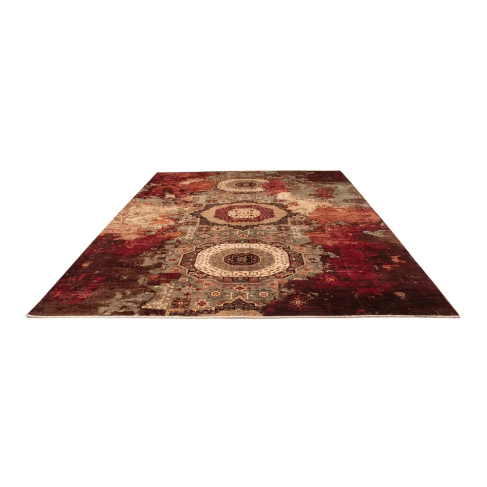 Tapete de desenhador - 391 x 295 cm - multicolorido