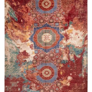 Tapete de desenhador - 391 x 306 cm - multicolorido