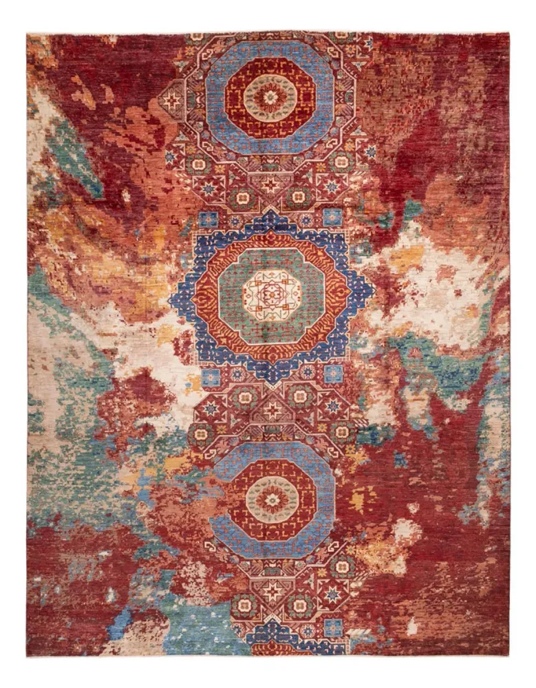 Tapete de desenhador - 391 x 306 cm - multicolorido