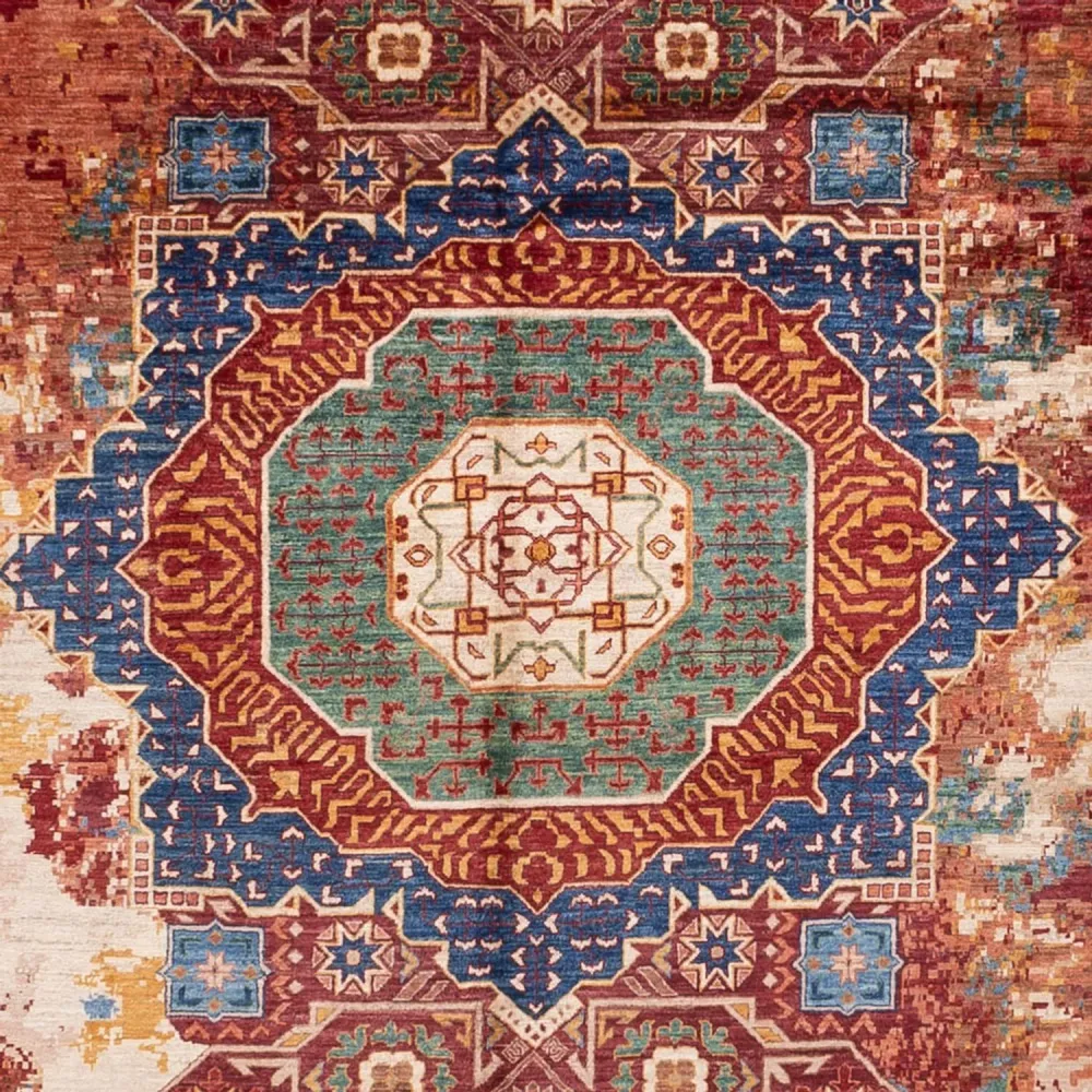 Tapete de desenhador - 391 x 306 cm - multicolorido
