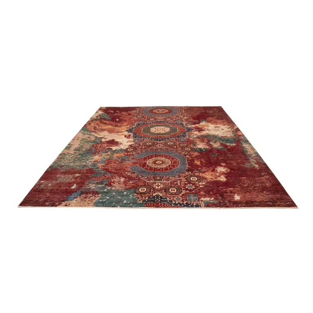 Tapete de desenhador - 391 x 306 cm - multicolorido