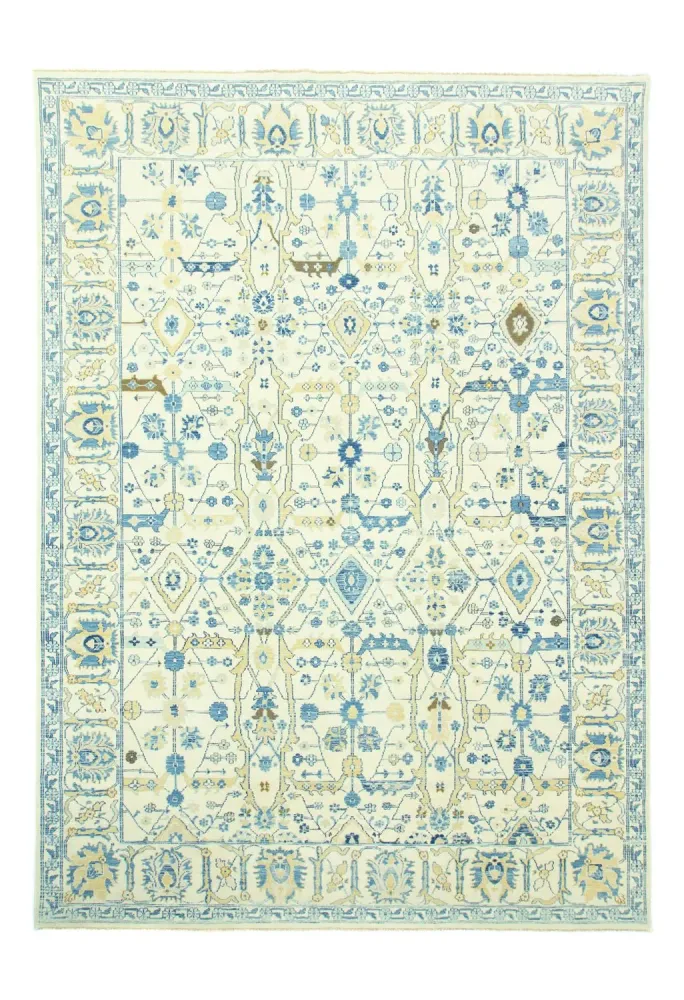 Tapete de desenhador - 434 x 310 cm - azul claro