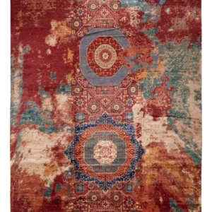 Tapete de desenhador - 548 x 357 cm - multicolorido