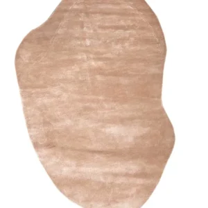 Tapete de desenhador forma especial - 225 x 150 cm - laranja