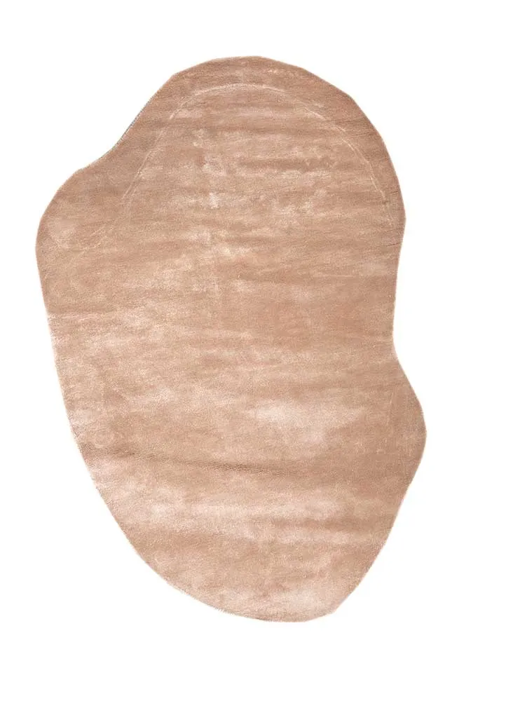 Tapete de desenhador forma especial - 225 x 150 cm - laranja