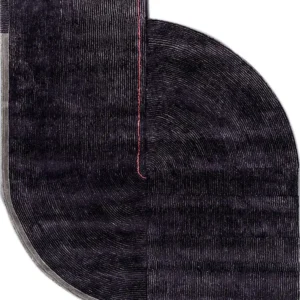 Tapete de desenhador forma especial - 330 x 240 cm - antracite